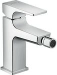 hansgrohe Metropol Bidetarmatur 32520000 chrom, Zungengriff, mit Push-Open