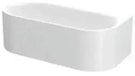 Bette BetteLux Oval Silhouette Badewanne 3416-000CWVVS wei&szlig;, 180x85x45cm,