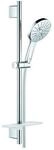 Grohe Rainshower SmartActive 130 Brausegarnitur 26546000 chrom, Brausestange 600mm, 3