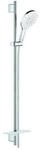 Grohe Rainshower Brausegarnitur 26594LS0 moon white, 900mm, 3 Strahlarten,