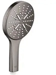 Grohe Rainshower Handbrause 26574A00 hard graphite, 3 Strahlarten, mit