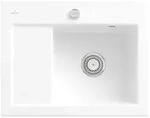 Villeroy und Boch Subway 45 Compact Einbausp&uuml;le 331302R1 rechts, mit Ablaufgarnitur,