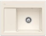 Villeroy und Boch Subway 45 Compact Einbausp&uuml;le 331301KR rechts, mit Ablaufgarnitur,