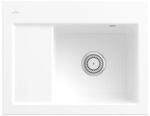 Villeroy und Boch Subway 45 Compact Einbausp&uuml;le 331301R1 rechts, mit Ablaufgarnitur,