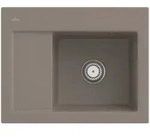 Villeroy und Boch Subway 45 Compact Einbausp&uuml;le 331301TR rechts, mit Ablaufgarnitur,