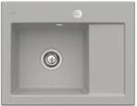 Villeroy & Boch Subway 45 Compact Einbausp&uuml;le 331202KD links, mit Ablaufgarnitur und
