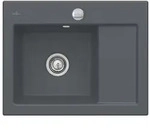 Villeroy und Boch Subway 45 Compact Einbausp&uuml;le 331202i4 links, mit Ablaufgarnitur,