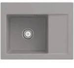Villeroy und Boch Subway 45 Compact Einbausp&uuml;le 331201KD links, mit Ablaufgarnitur,