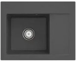 Villeroy und Boch Subway 45 Compact Einbausp&uuml;le 331201i4 links, mit Ablaufgarnitur,