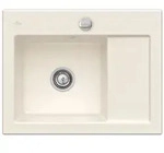 Villeroy & Boch Subway 45 Compact Einbausp&uuml;le 331202KR links, mit Ablaufgarnitur und