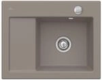 Villeroy und Boch Subway 45 Compact Einbausp&uuml;le 331302TR rechts, mit Ablaufgarnitur,