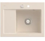 Villeroy und Boch Subway 45 Compact Einbausp&uuml;le 331302FU rechts, mit Ablaufgarnitur,