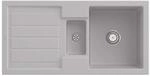 Villeroy & Boch Flavia Einbausp&uuml;le 330401SM mit Ablaufgarnitur und Handbet&auml;tigung,