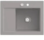 Villeroy und Boch Subway 45 Compact Einbausp&uuml;le 331302KD rechts, mit Ablaufgarnitur,