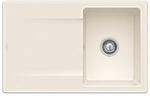 Villeroy & Boch Siluet Einbausp&uuml;le 333401KR mit Ablaufgarnitur und Handbet&auml;tigung,