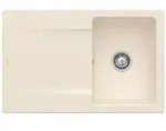 Villeroy & Boch Siluet Einbausp&uuml;le 333401FU mit Ablaufgarnitur und Handbet&auml;tigung,