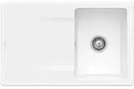 Villeroy & Boch Siluet Einbausp&uuml;le 333401KG mit Ablaufgarnitur und Handbet&auml;tigung,
