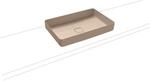 Kaldewei Miena Waschtisch-Schale 909606003030 ohne &Uuml;berlauf, 58X38 cm,...