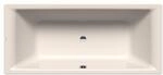 Kaldewei Puro duo Badewanne 266300010231 170x75cm, &Uuml;berlauf mittig, pergamon