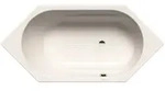 Kaldewei Vaio 6 Badewanne 233834010231 190x90cm, Vollantislip, pergamon
