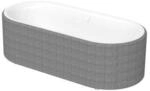 Bette BetteLux Oval Couture Badewanne 3466-000TX 180x80x45cm, wei&szlig;