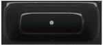 Bette BetteLux Shape Freistehbadewanne 3451-056 170x75x45cm, schwarz, schwarz
