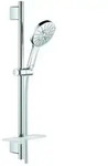 Grohe Rainshower SmartActive 130 Brausegarnitur 26575000 chrom, Brausestange 600mm, 3