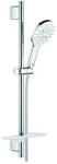 Grohe Rainshower Brausegarnitur 26577LS0 moon white, Brausestange 600mm, 3
