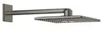 Grohe Rainshower Kopfbrauseset 26479AL0 hard graphite geb&uuml;rstet, Brausearm 430mm, 2