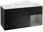 Villeroy und Boch Finion Waschtischunterschrank G301GMPD 120cm, Abdeckplatte...