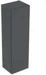 Geberit Smyle Square Mittelhochschrank 500361JK1 36x118x29,9cm, 1 T&uuml;r, lava matt