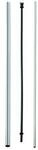 Grohe Ersatz Brauserohr 48054000 chrom, 15 cm k&uuml;rzer