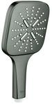 Grohe Rainshower Handbrause 26582AL0 hard graphite geb&uuml;rstet, 3 Strahlarten, mit