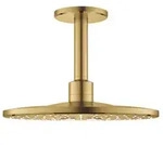 Grohe Rainshower Kopfbrauseset 26477GN0 cool sunrise geb&uuml;rstet, mit...