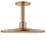 Grohe Rainshower Kopfbrauseset 26477DL0 warm sunset geb&uuml;rstet, mit...