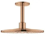Grohe Rainshower Kopfbrauseset 26477DA0 warm sunset, mit Deckenauslass 142mm, 2