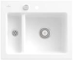 Villeroy und Boch Subway 60 XM Einbausp&uuml;le 678002RW mit Ablaufgarnitur,