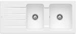 Villeroy & Boch Architectura Einbausp&uuml;le 338002RW mit Ablaufgarnitur und