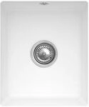 Villeroy und Boch Unterbausp&uuml;le 332502RW mit Ablaufgarnitur und Excenterbet&auml;tigung,