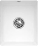 Villeroy und Boch Unterbausp&uuml;le 332402RW mit Ablaufgarnitur und Excenterbet&auml;tigung,