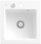 Villeroy & Boch Subway 45 XS Einbausp&uuml;le 678102RW mit Ablaufgarnitur und