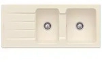 Villeroy & Boch Architectura Einbausp&uuml;le 338001FU mit Ablaufgarnitur und