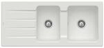 Villeroy & Boch Architectura Einbausp&uuml;le 338001SM mit Ablaufgarnitur und