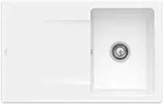 Villeroy & Boch Siluet Einbausp&uuml;le 333401RW mit Ablaufgarnitur und Handbet&auml;tigung,