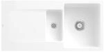 Villeroy und Boch Siluet Fl&auml;chenb&uuml;ndige Sp&uuml;le 33371FKG mit Ablaufgarnitur und