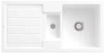 Villeroy & Boch Flavia Einbausp&uuml;le 330401RW mit Ablaufgarnitur und Handbet&auml;tigung,