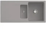 Villeroy und Boch Siluet Fl&auml;chenb&uuml;ndige Sp&uuml;le 33371FKD mit Ablaufgarnitur und