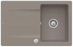 Villeroy & Boch Siluet Einbausp&uuml;le 333402TR mit Ablaufgarnitur und