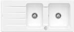 Villeroy & Boch Architectura Einbausp&uuml;le 338002R1 mit Ablaufgarnitur und