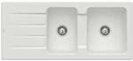 Villeroy & Boch Architectura Einbausp&uuml;le 338002SM mit Ablaufgarnitur und